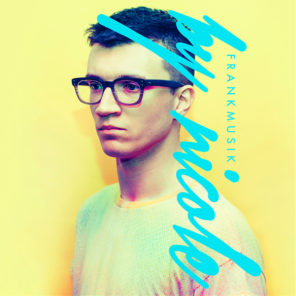2014 saw Frankmusik independently release his fourth album “By Nicole”. It came stuffed to the gills with the commanding signature sound of buzzing electronics combined with candidly earnest lyrics and ensured that the pop maestro had scored a stunning bang tidy production, merited all under his own creative esteem.