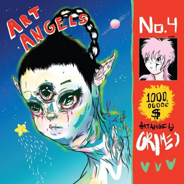 Neither indie kids nor pure pop enthusiasts were quite ready for what Grimes unleashed on us this year in way of 'Art Angels'. We were quite surprised as well, this album straight up just slapped us in the face and the sting felt like an unexpected orgasm of aural sensation. Whilst we were once again disappointed with Bjork's output this year, this album sorta made up for that in all it's joyful pop glee and unexpected bop-along singsong glory...