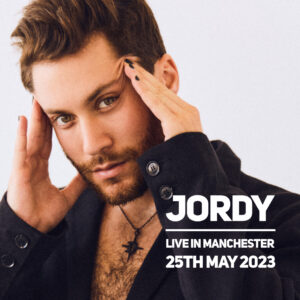 Jordy Live in Manchester