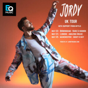 Jordy UK Tour 2023