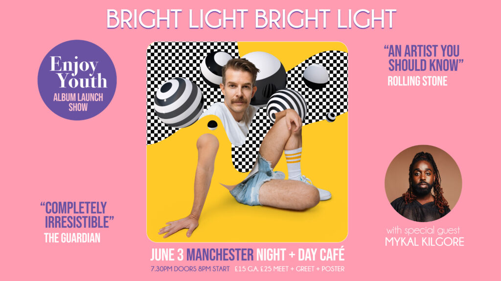 Bright Light Bright Light Live in Manchester 3rd June 2024