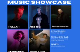 EQ Music Live, New Queer Music Showcase, 11th April 2025