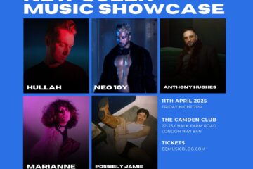 EQ Music Live, New Queer Music Showcase, 11th April 2025