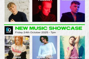 EQ Music Live - New Music Showcase - 24th October 2025