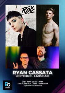 Ryan Cassata + Special Guests Live in London
