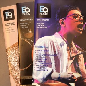 EQ Music Zine Bundle Issues 001-003