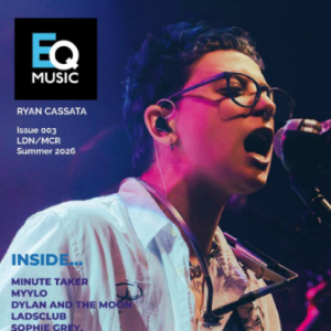 EQ Music Zine Issue 003 ft Ryan Cassata