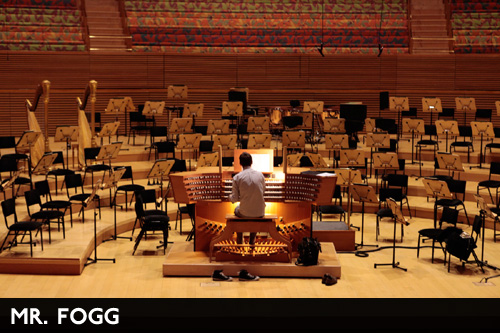 Mr Fogg - Walt Disney Concert Hall