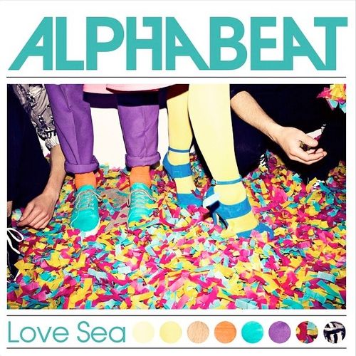 Alphabeat Love Sea single cover art